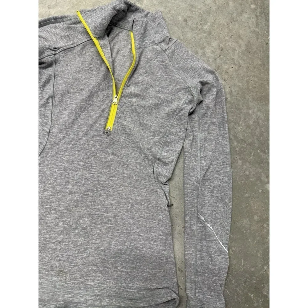 Lululemon Race Your Pace half zip Jacket. Womens. Sz 6